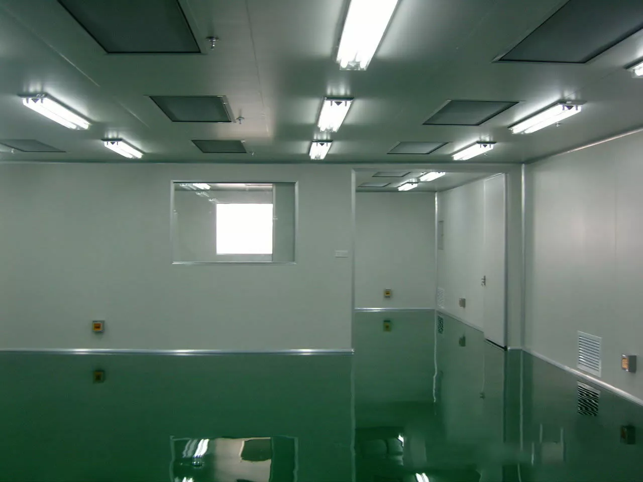 恒温恒湿车间